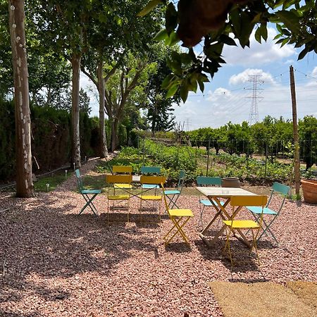 Villa Paula Valencia Manises Buitenkant foto