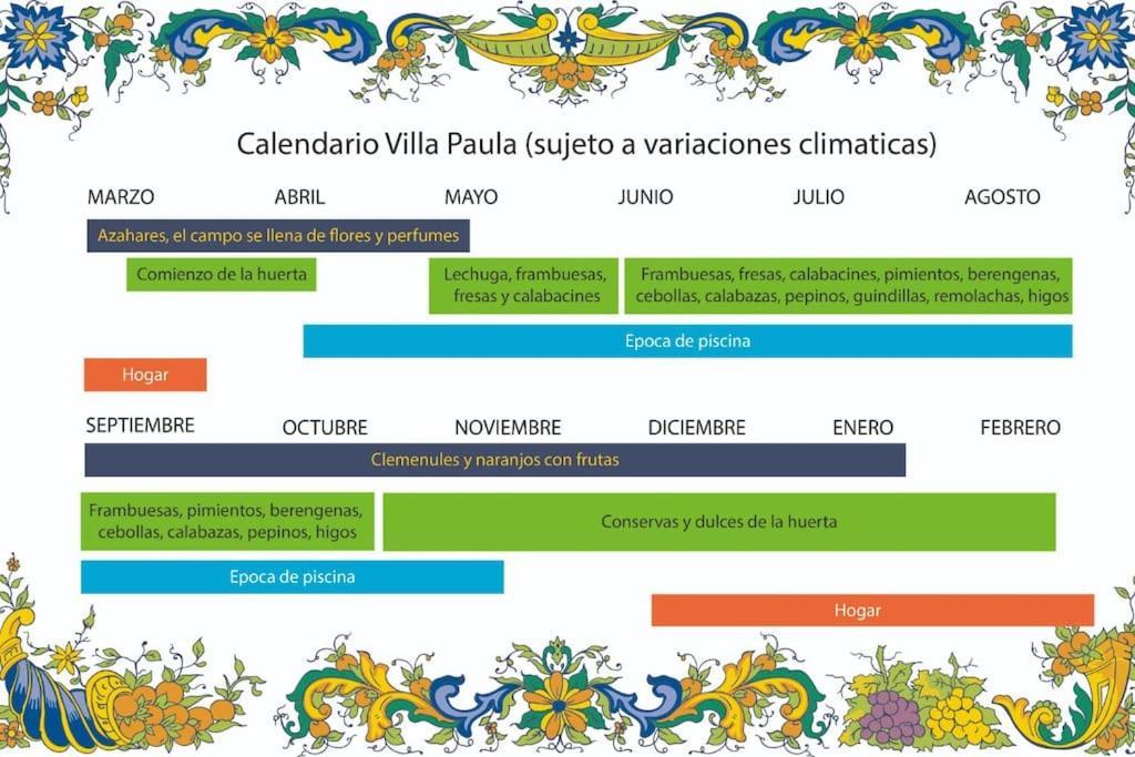 Villa Paula Valencia Manises Buitenkant foto