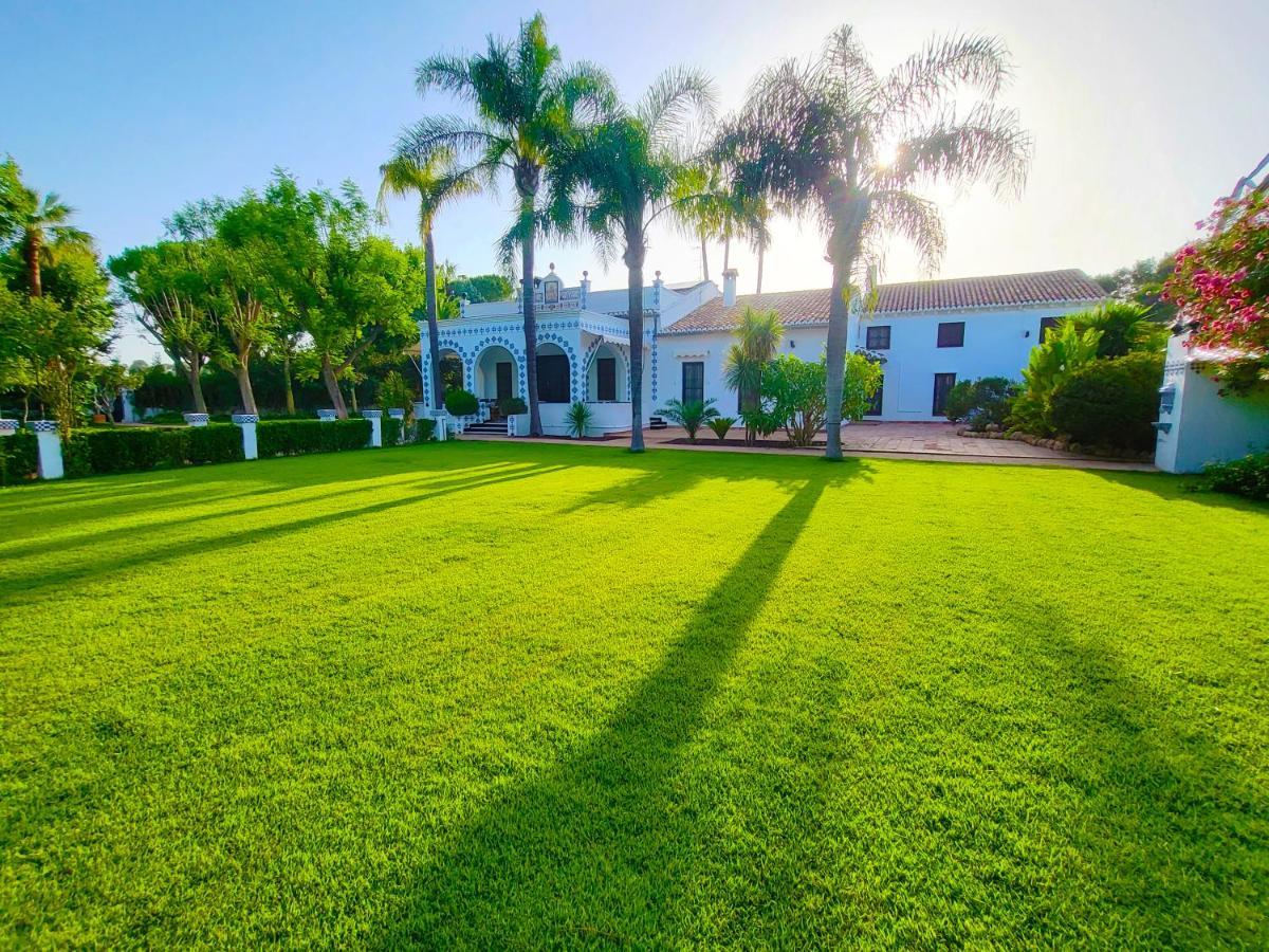 Villa Paula Valencia Manises Buitenkant foto