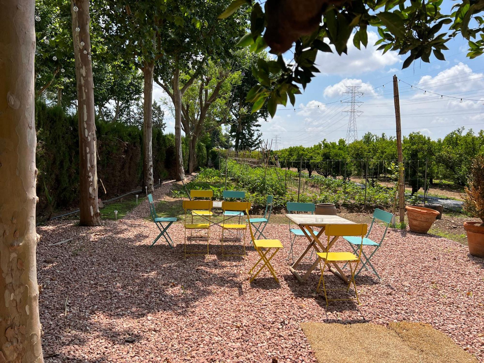 Villa Paula Valencia Manises Buitenkant foto