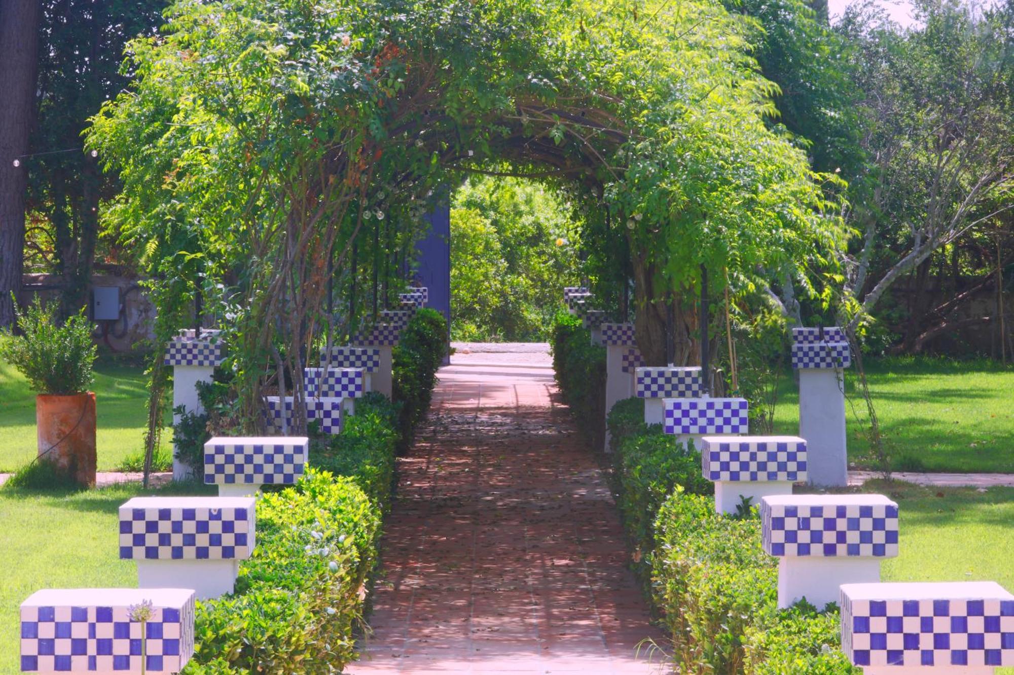Villa Paula Valencia Manises Buitenkant foto