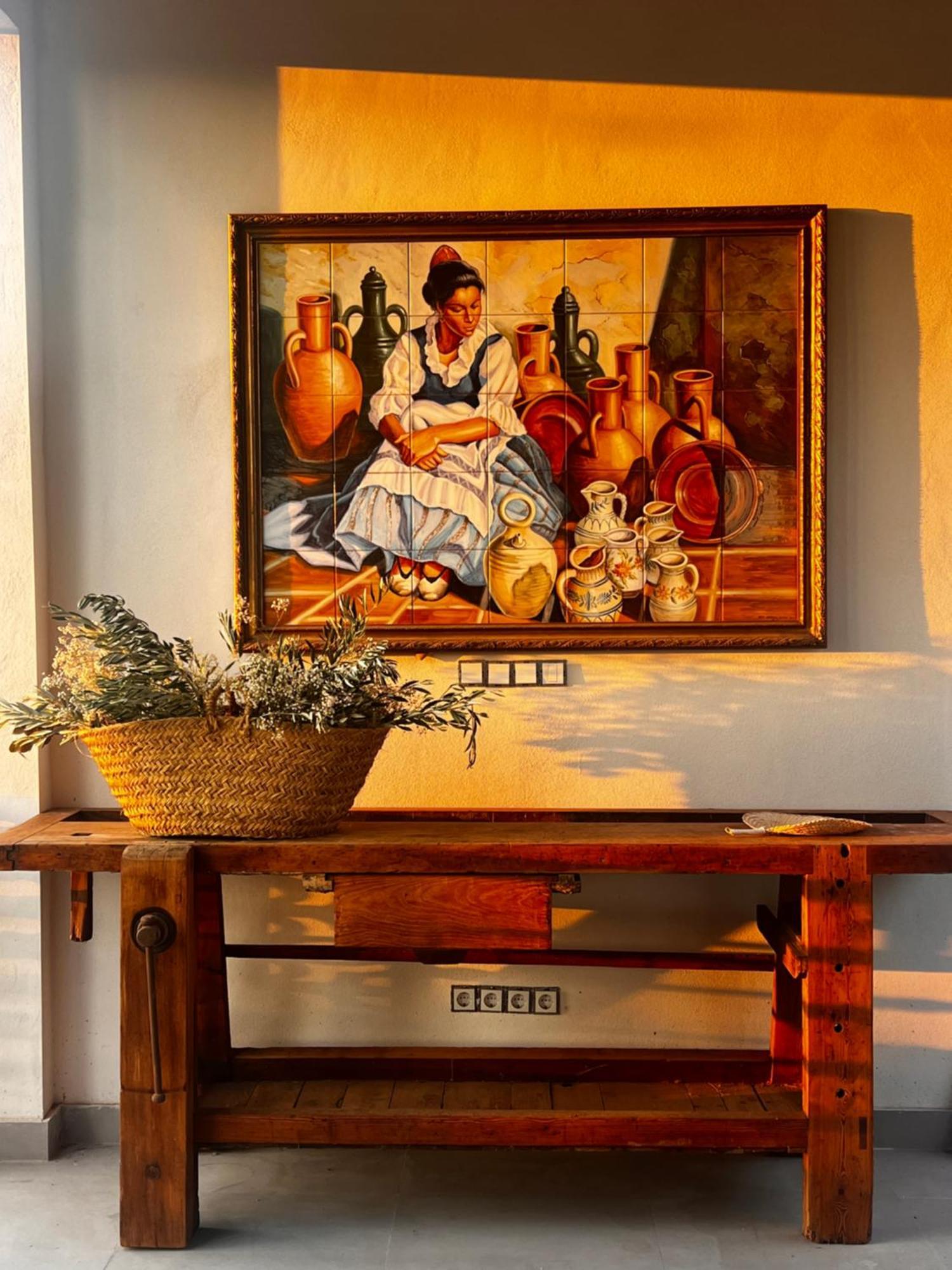 Villa Paula Valencia Manises Buitenkant foto