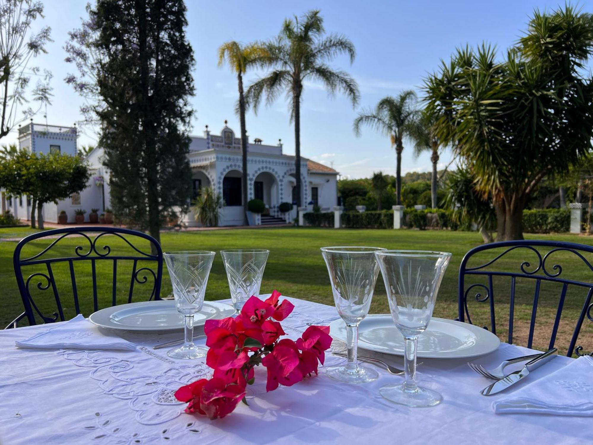 Villa Paula Valencia Manises Buitenkant foto